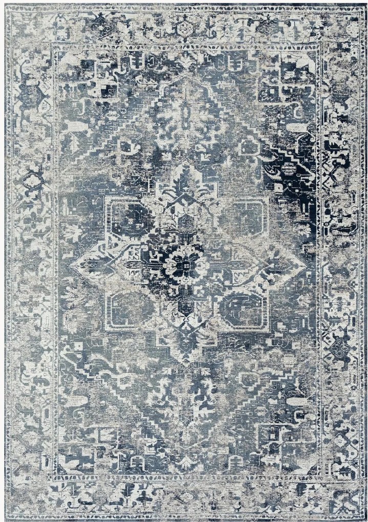 Tapete lavável em jacquard para interior e exterior Tabriz