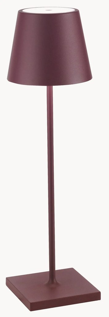 Candeeiro de mesa LED portátil e regulável Poldina