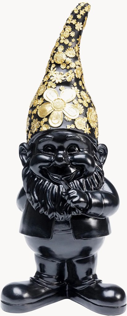 Objeto decorativo Gnome Standing, Alt 45 cm