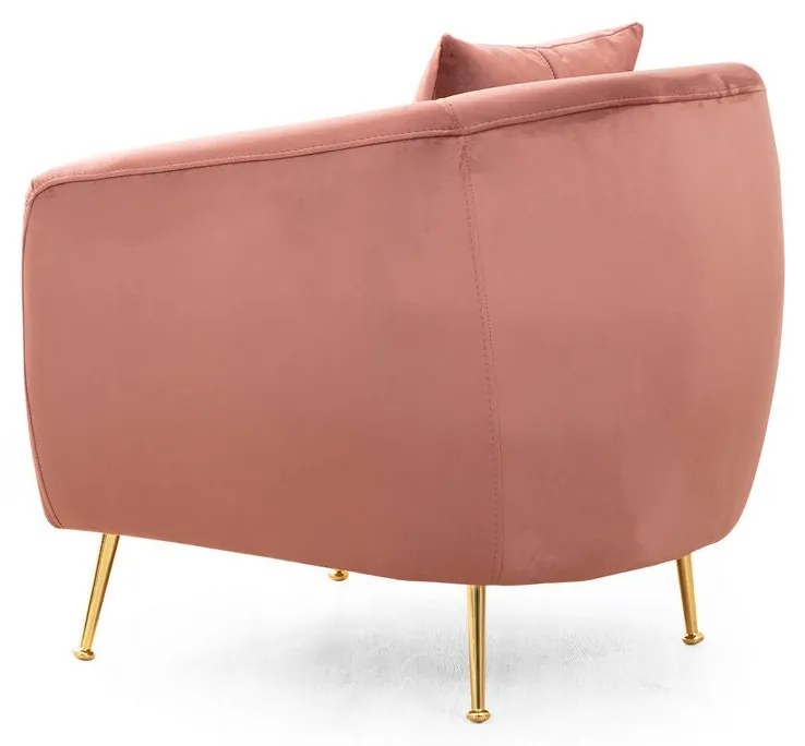 Cadeira Wing Eses – Rosa – 70 cm x 82 cm x 82 cm