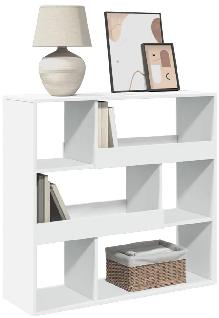 Divisória 100x33x94,5 cm derivados de madeira branco