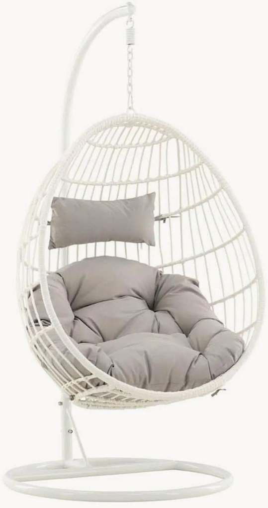 Cadeira de baloiço de jardim com suporte Victoria