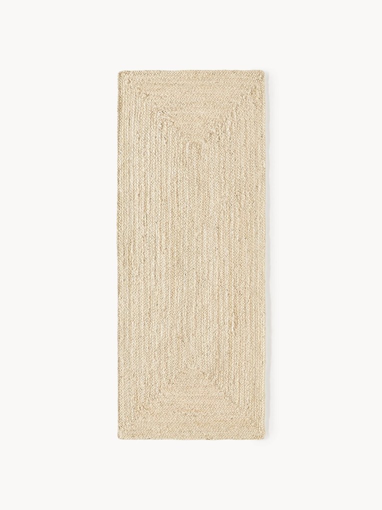 Passadeira em juta artesanal Sharmila