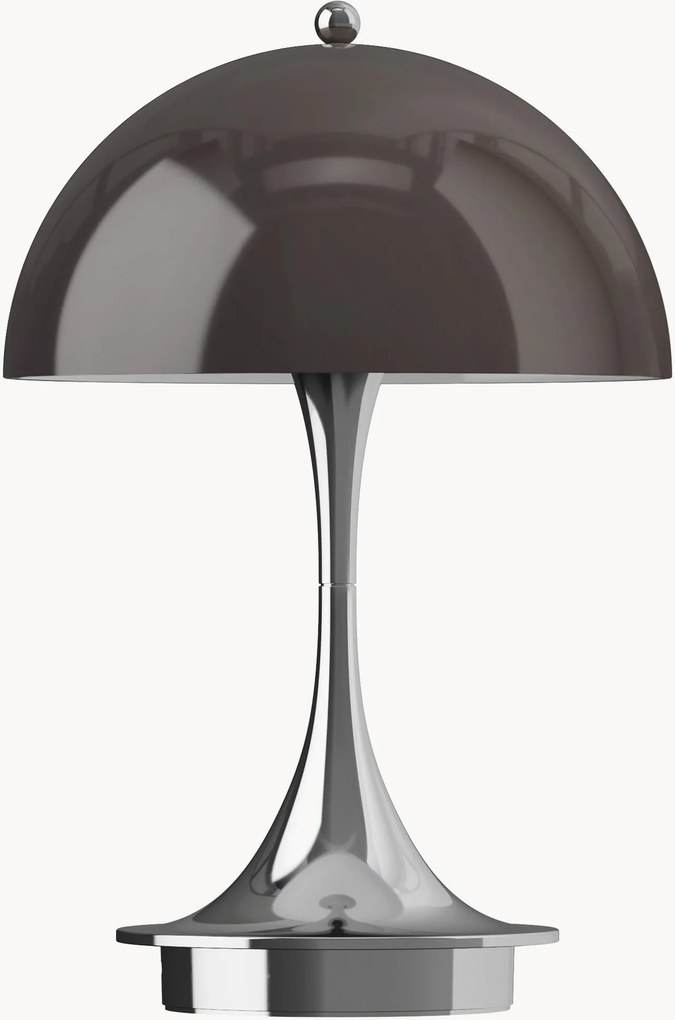 Candeeiro de mesa LED pequeno portátil Panthella 160, Design Verner Panton