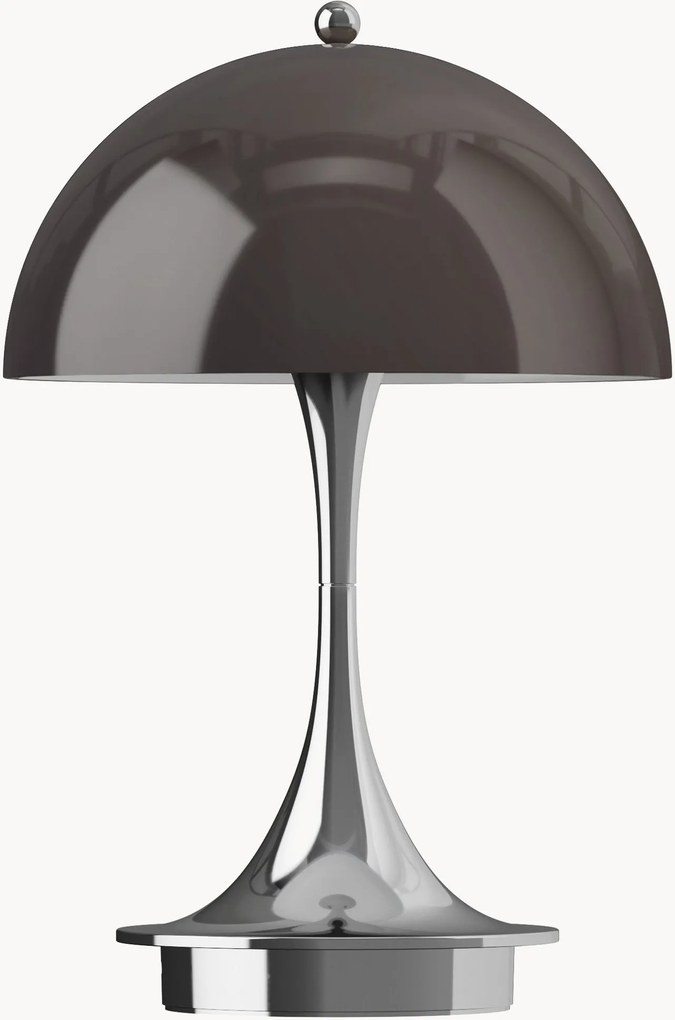 Candeeiro de mesa LED portátil e regulável Panthella 160, Design Verner Panton