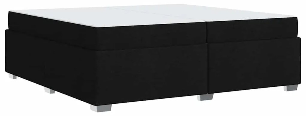 Estrutura da Cama Outros Preto 200 x 200 cm tecido