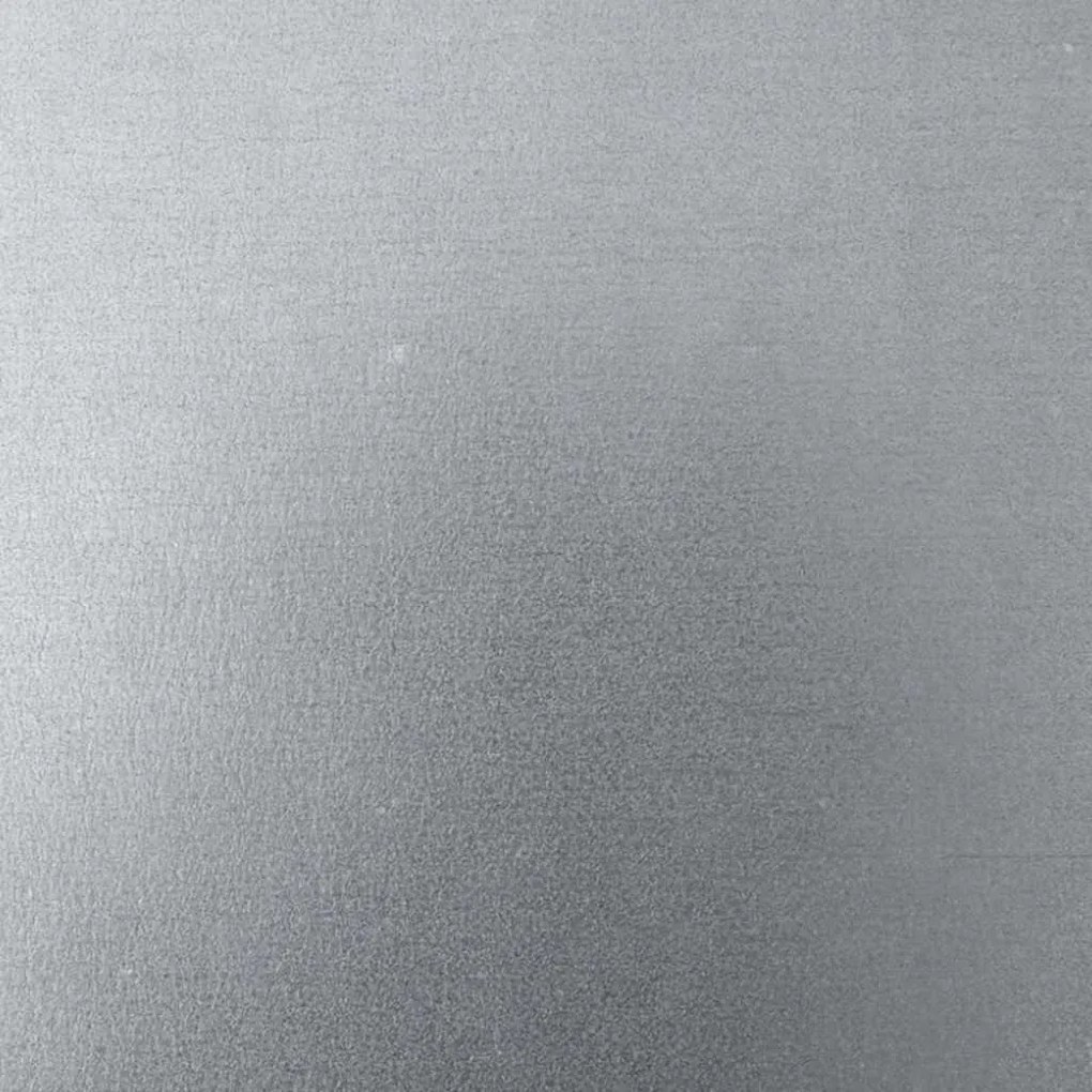 Canteiro elevado de jardim 100x100x26 cm aço galvanizado