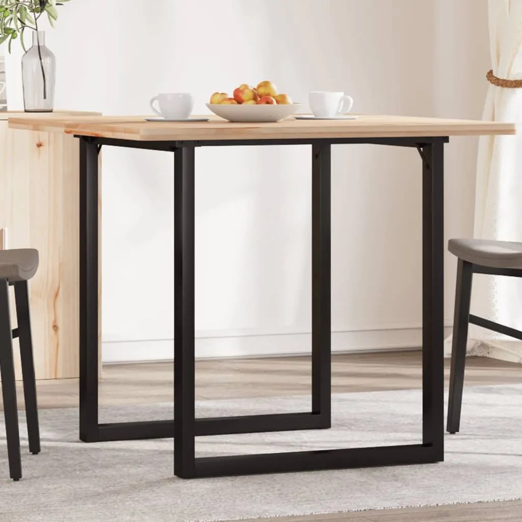 Pernas para mesa de jantar estrutura em O aço