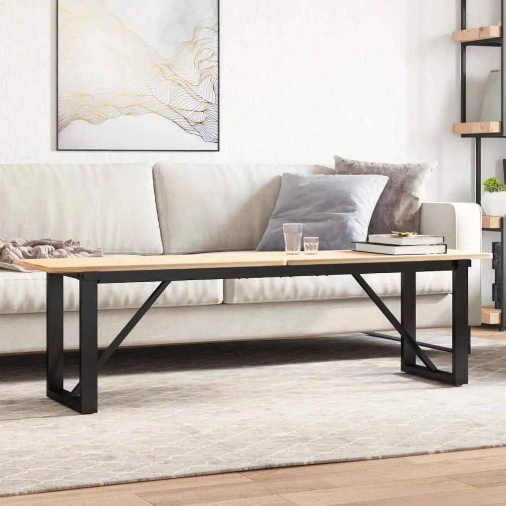 Pernas para mesa de centro estrutura em O aço