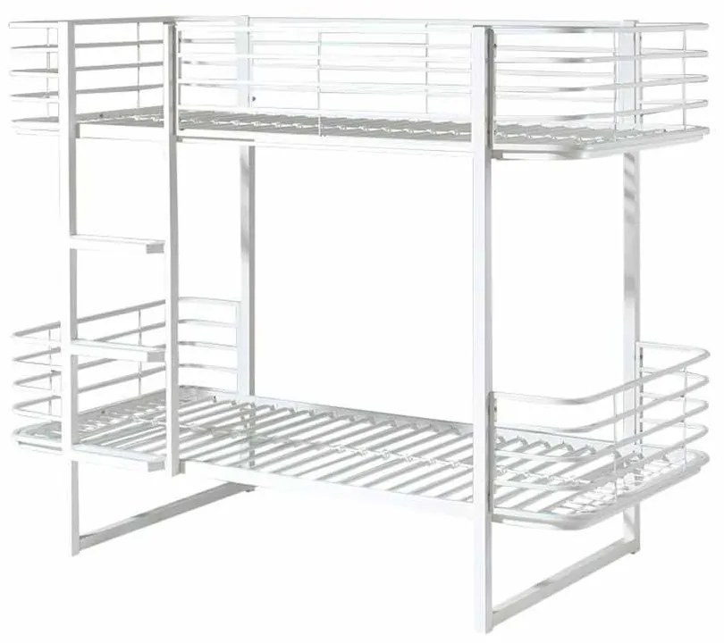 Beliche Infantil Metal OSCAR 90x200 Branco