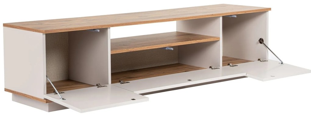 Móvel TV Veramıont – Cashmere Atlantic Pine – 180 cm x 44,6 cm x 44,5