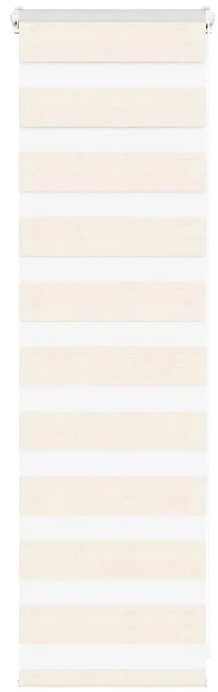 Cortina de zebra 40x100 cm largura do tecido 35,9 cm poliéster