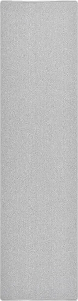 Tapete/passadeira 80x300 cm cinzento-claro