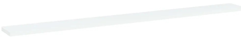 Prateleiras para estante 4pcs 100x10x1,5cm contraplacado branco