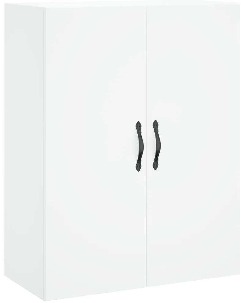 Armário alto 69,5x34x180 cm derivados de madeira branco