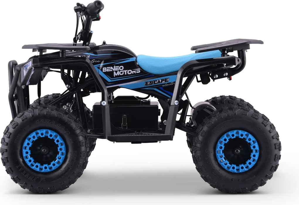 Moto 4 elétrica para crianças ATV Motors ESCAPE 800W Azul