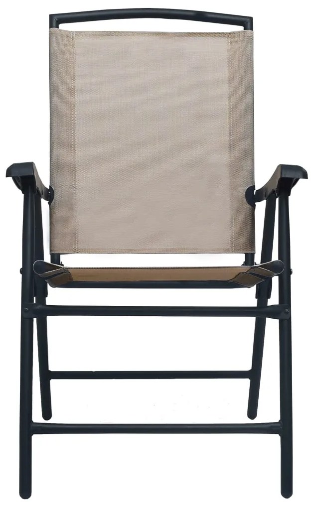 3 pcs conjunto de bistrô aço cinzento-acastanhado