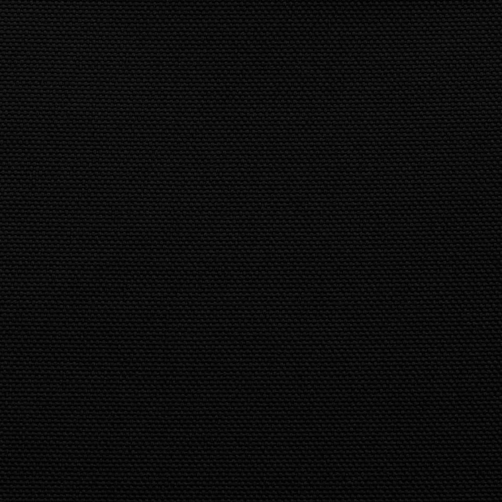 Tela de varanda 90x1000 cm 100% poliéster oxford preto