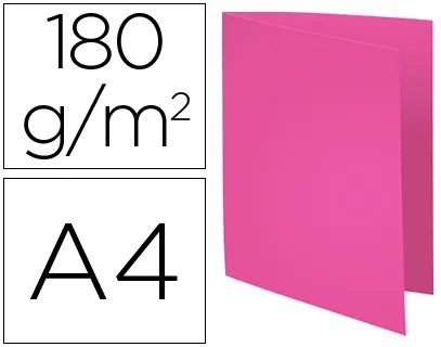 Classificador Exacompta em Cartolina Reciclada Din A4 Fucsia 180 gr