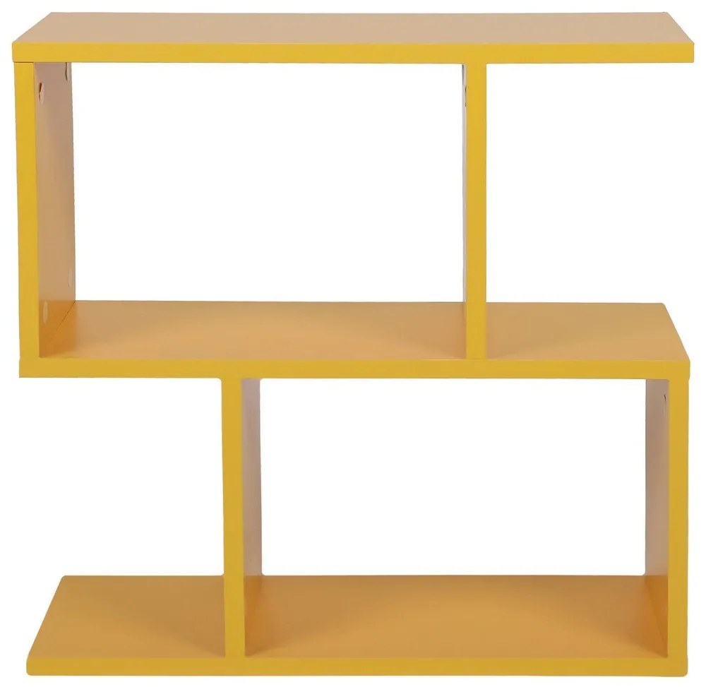 Mesa de Cabeceira Life – Amarela – 60x60x20 cm