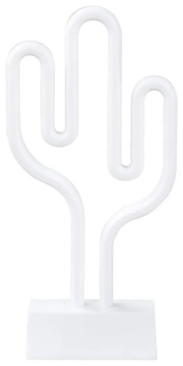 Conjunto de 3 decorações em LED néon multicolor MABEL Beliani