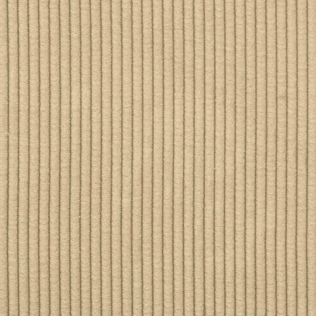 Sofá-luvas 109 cm tecido corduroy verde cinzento