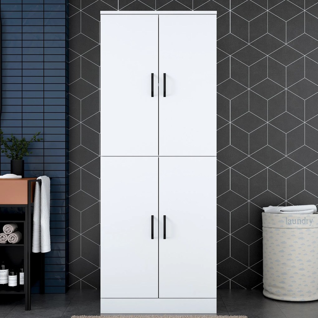 Armário para Máquina de Lavar Roupa "Heimdall" - Design Moderno - Bran