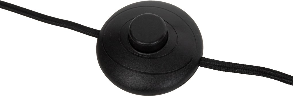 Candeeiro de Pé Japandi Bege com Abajur Castanho Claro 50cm - Simplo