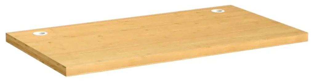 Tampo de secretária 110x60x4 cm bambu