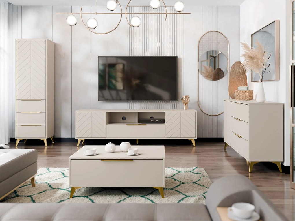 Conjunto para sala de estar Comfivo Camlue 107