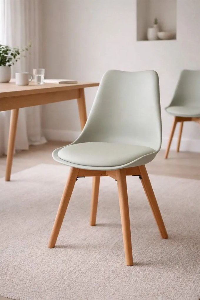 Cadeira Synk Basic - Hortelã