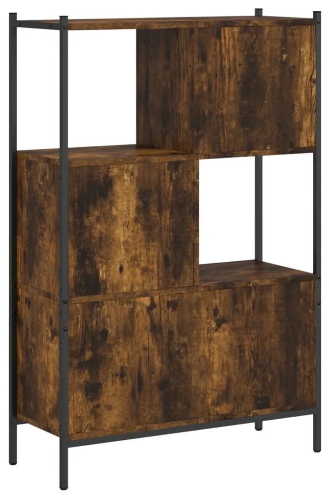 Estante 72x28x109 cm derivados de madeira carvalho fumado