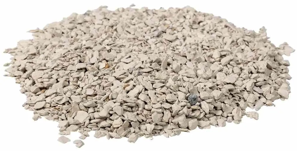 Areia para Gato com Fragrância de Pó para Bebé Bentonite 20L