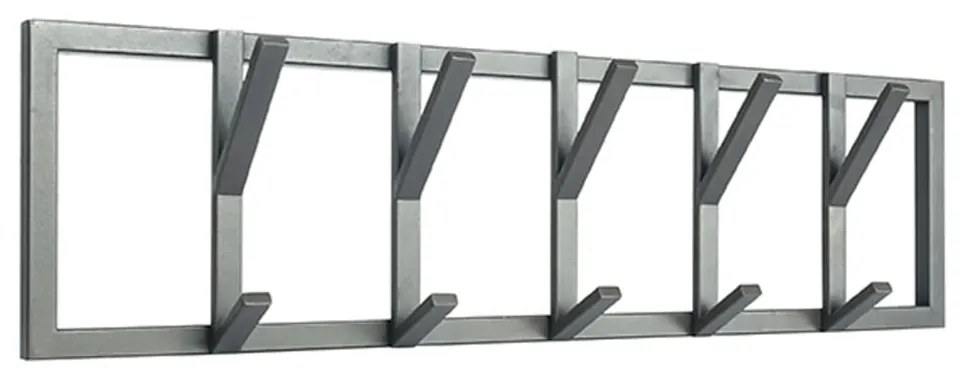 432777 LABEL51 Bengaleiro Frame 80x9x22 cm L cinzento