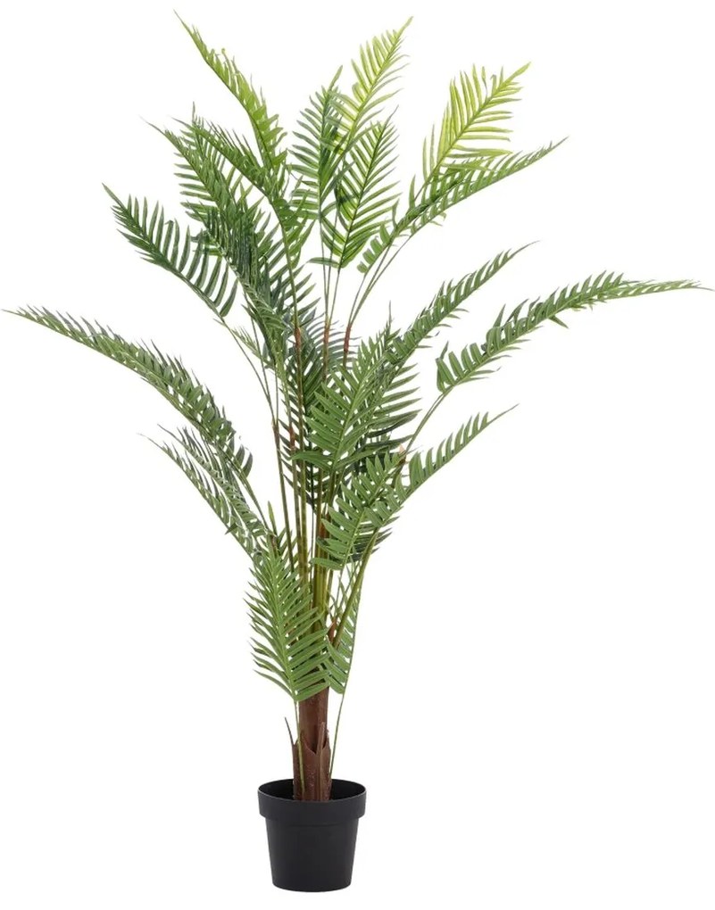 Planta Decorativa Areca Verde Pvc 150 cm Palmeira