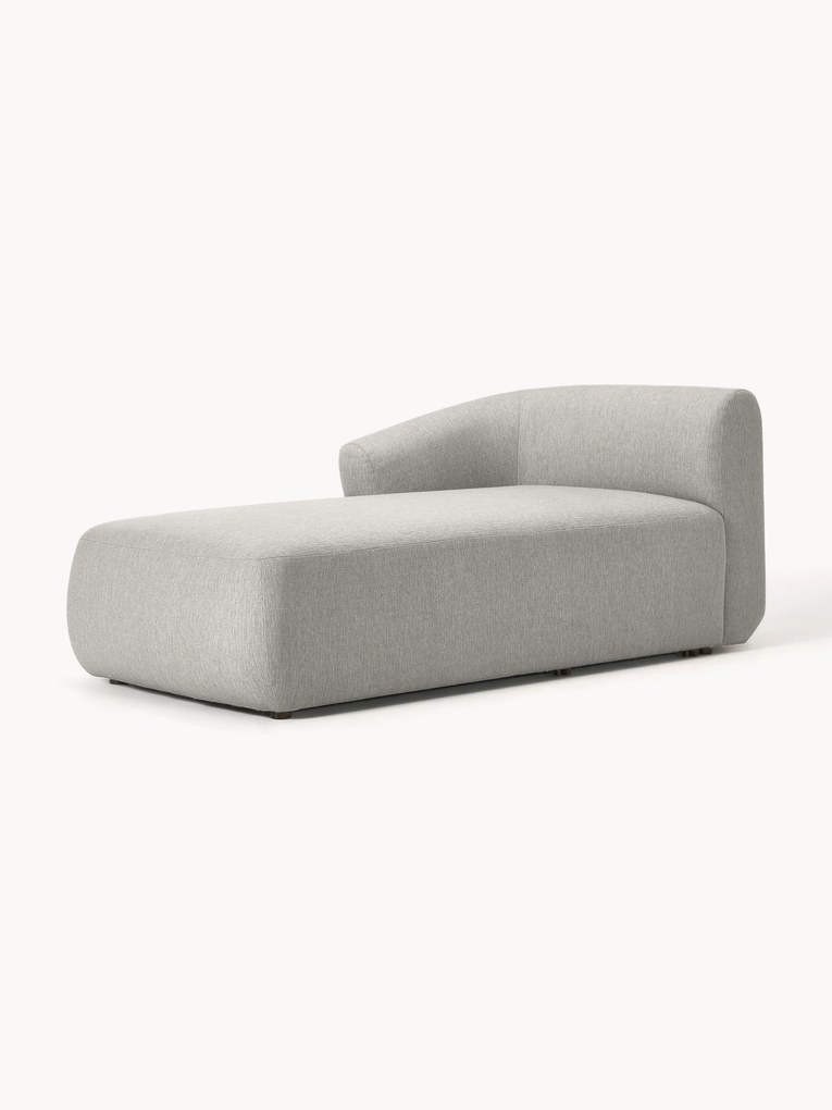 Módulo de canto chaise longue Sofia