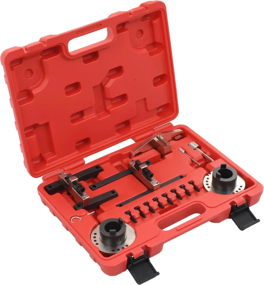 vidaXL 16 pcs jogo de ferramentas sincronização do motor para Ford