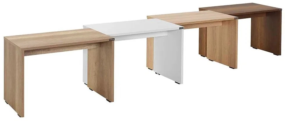 Mesa de Centro "Rsh-300-Oo-1" - Design Moderno - Oslo Walnut