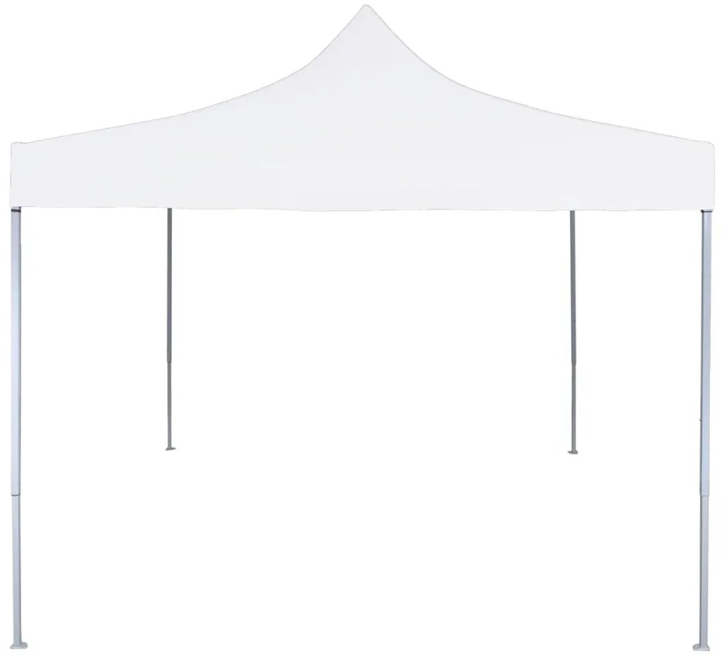 Tenda dobrável profissional para festas 3x3 m aço branco