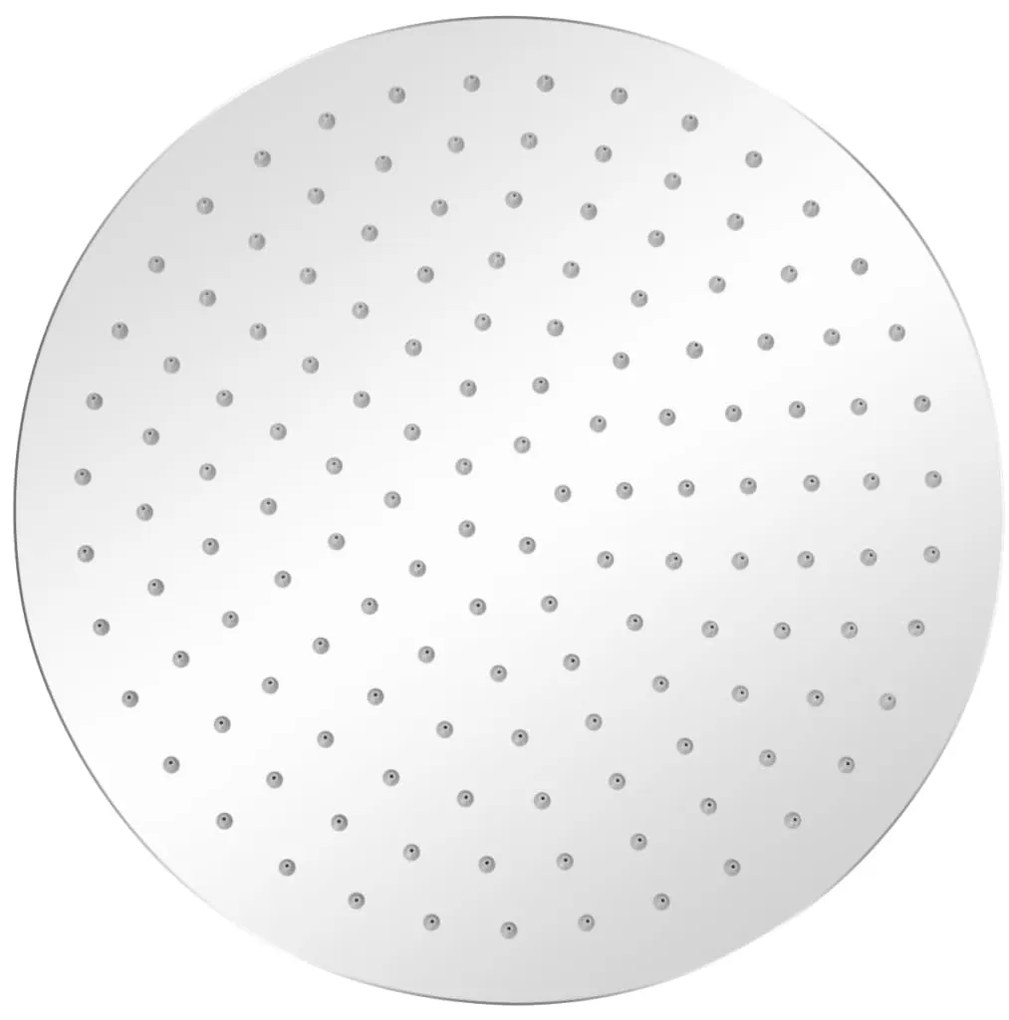 Cabeça de chuveiro 2 pcs aço inoxidável Ø 30 cm