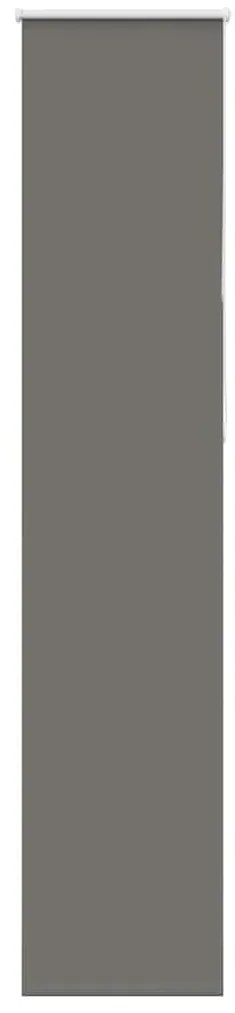 Persiana de enrolar 45x230 cm largura tecido 40,7 cm poliéster