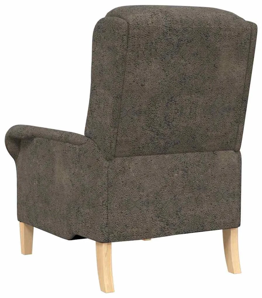 Poltrona Contemporânea Cinzento escuro Standard