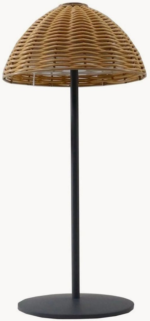 Candeeiro de mesa LED portátil e regulável Faroe