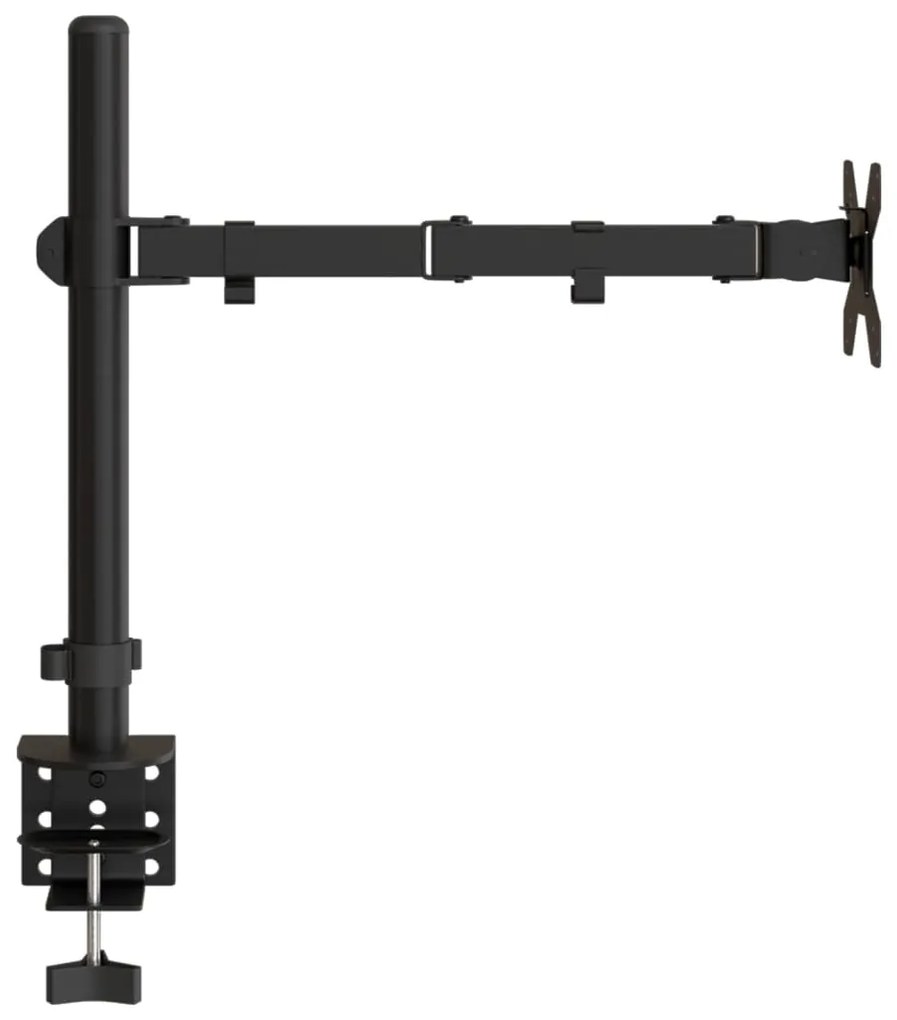 Suporte para monitor VESA 75/100 mm aço preto