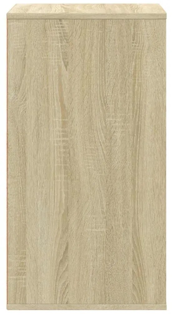 Cómoda com 4 Gavetas - 60x41x76 cm - derivados de madeira - carvalho s