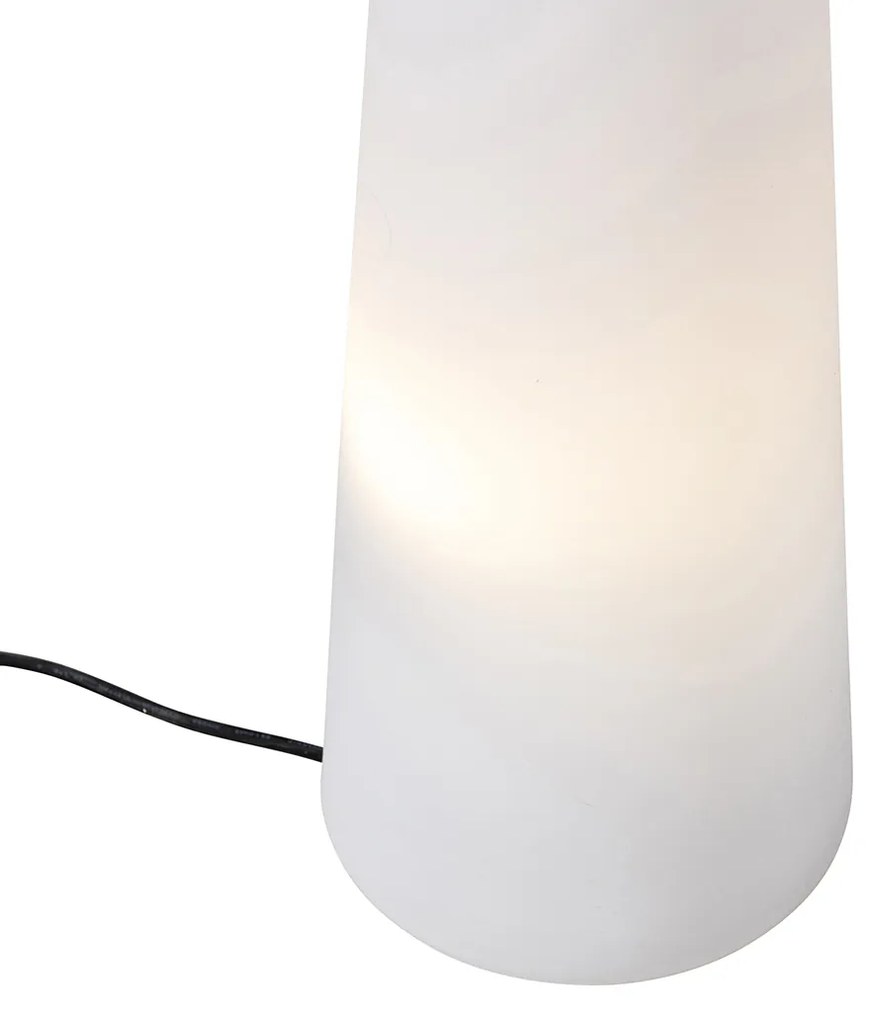 Candeeiro de pé de exterior design branco IP44 - Katrijn Moderno