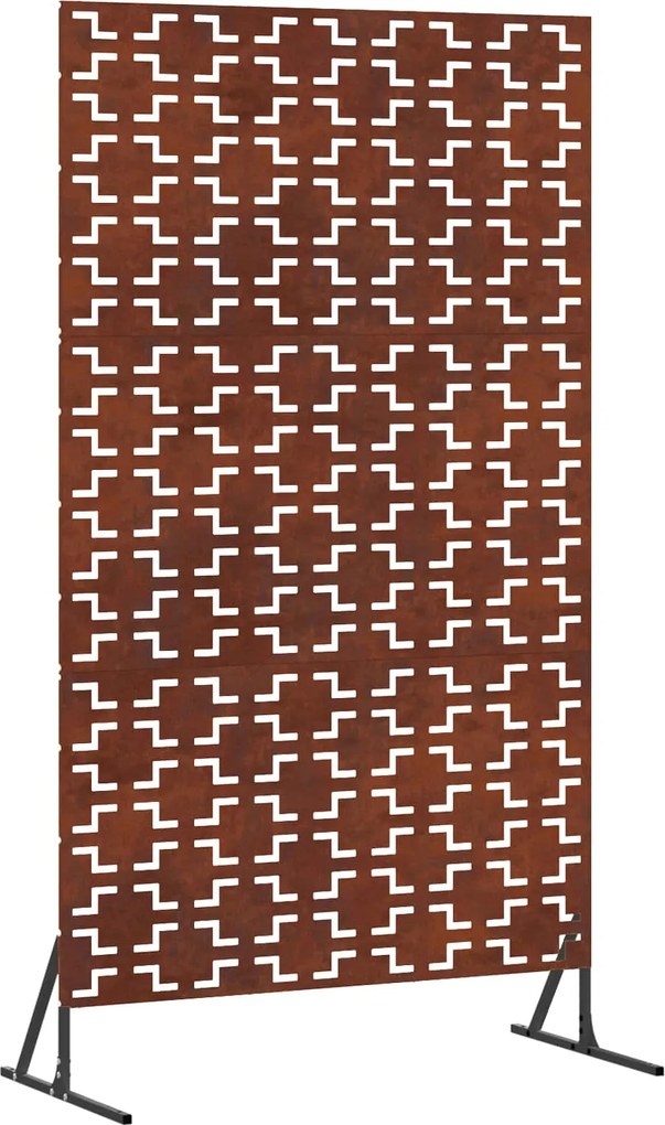 vidaXL Protetor de Privacidade Cinzeto 100 x 50 x 180 cm