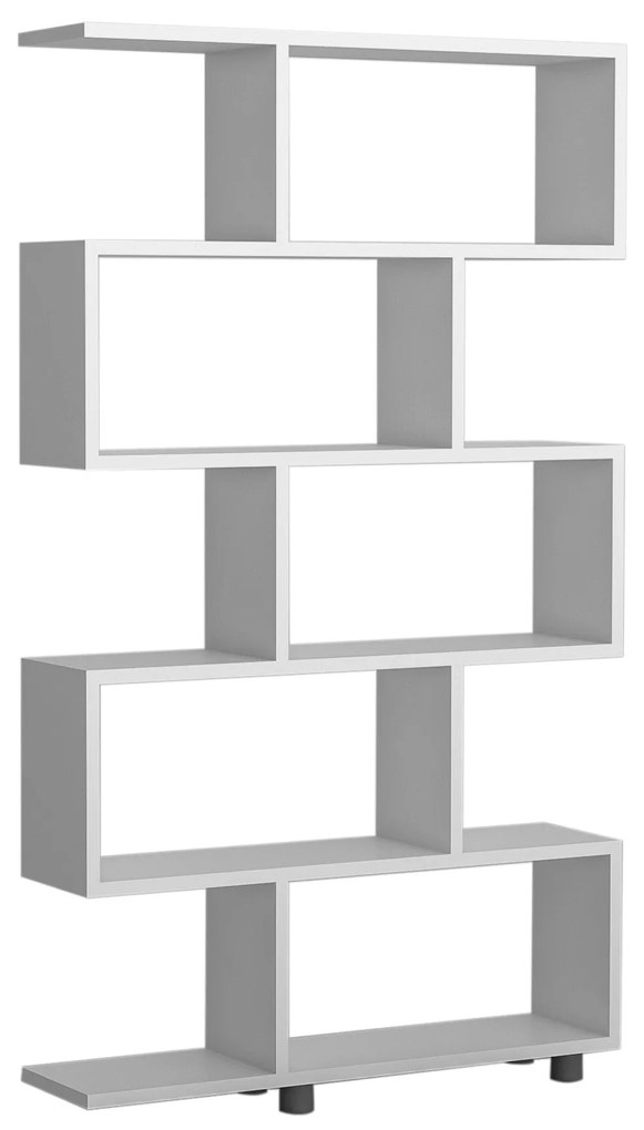 Estante Elif – Branco – 90x156 cm