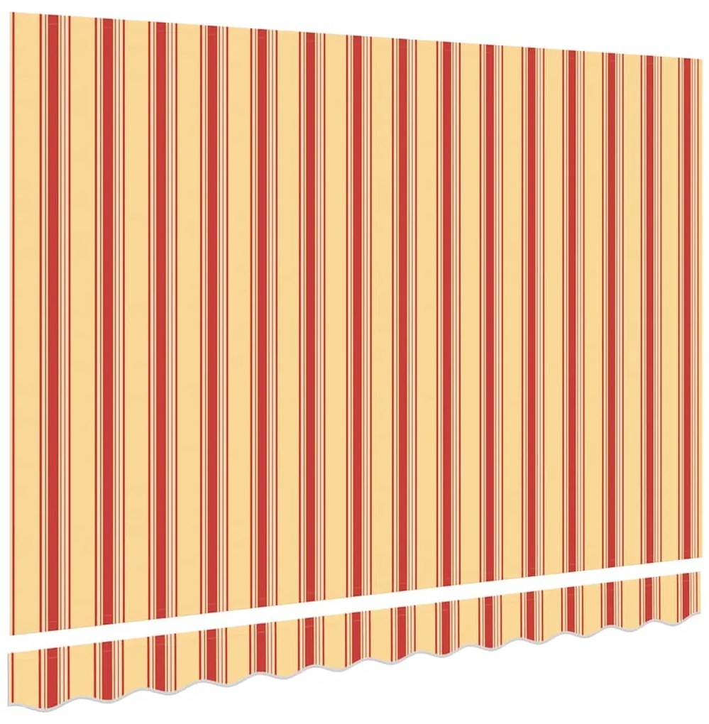 Tecido de Substituição para Toldo para Estrutura de 3.5x2 m Listrado M