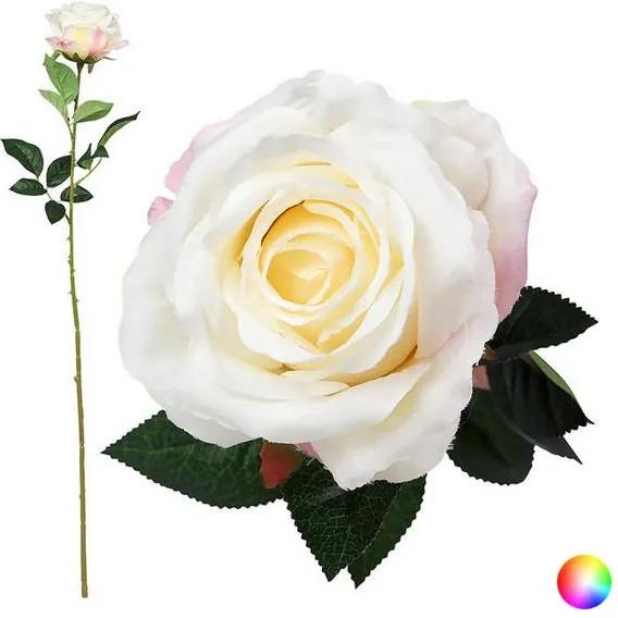 Flor Decorativa Cor de rosa 113359 (75 Cm) - Cor de Rosa